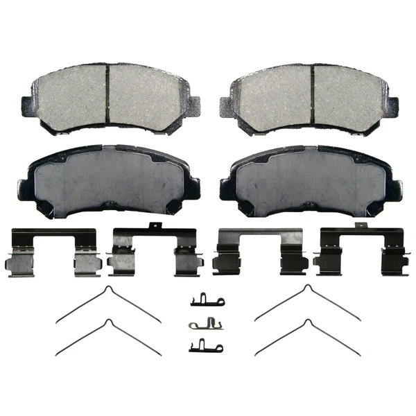 Wagner ZD1338 Disc Brake Pad Set, Front Side