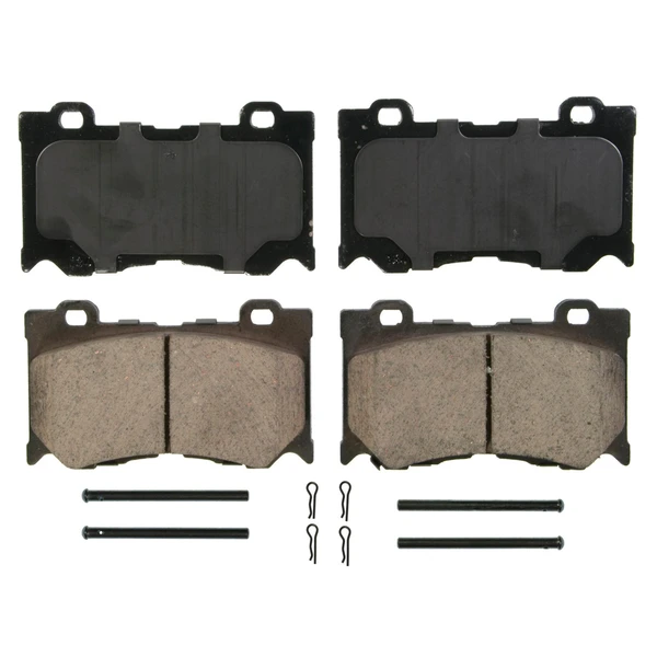 Wagner ZD1346 Disc Brake Pad Set, Front Side