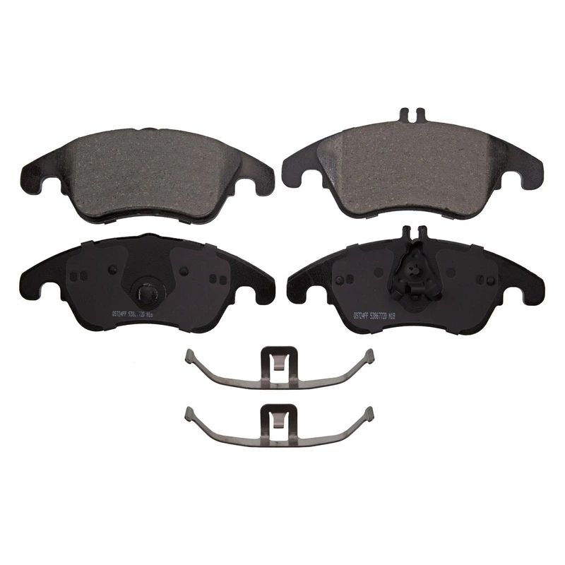 Wagner ZD1342 Disc Brake Pad Set, Front Side