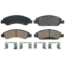 Wagner ZD1363 Disc Brake Pad Set, Front Side