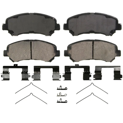 Wagner ZD1374 Disc Brake Pad Set, Front Side