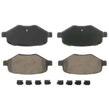 Wagner ZD1377 Disc Brake Pad Set, Rear Side