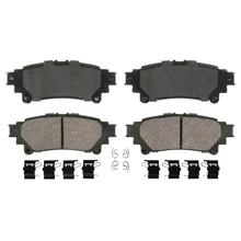 Wagner ZD1391 Disc Brake Pad Set, Rear Side