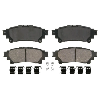 Wagner ZD1391 Disc Brake Pad Set, Rear Side