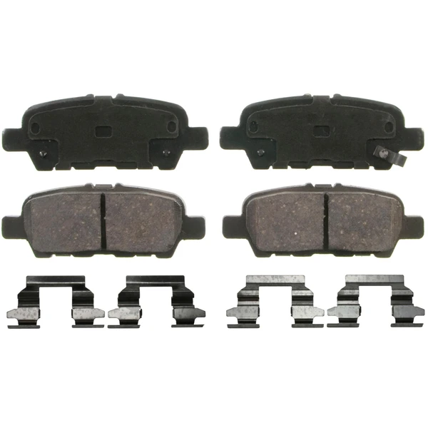 Wagner ZD1393 Disc Brake Pad Set, Rear Side