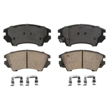 Wagner ZD1404 Disc Brake Pad Set, Front Side