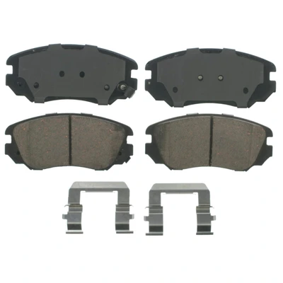 Wagner ZD1421 Disc Brake Pad Set, Front Side
