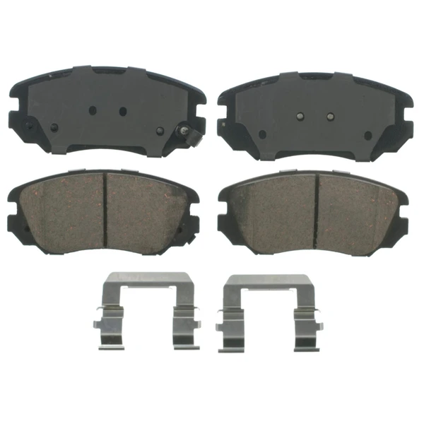 Wagner ZD1421 Disc Brake Pad Set, Front Side
