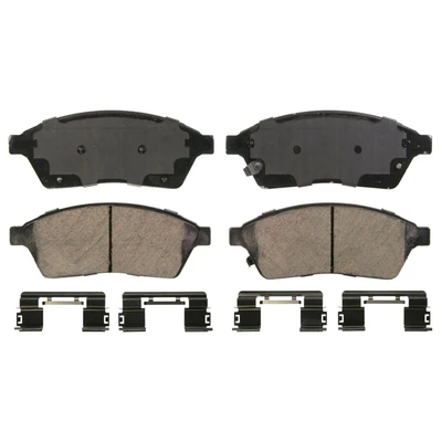 Wagner ZD1422 Disc Brake Pad Set, Front Side