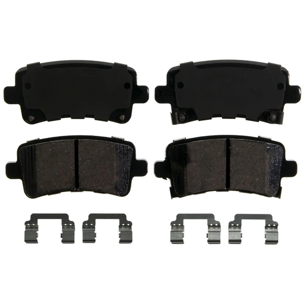 Wagner ZD1430 Disc Brake Pad Set, Rear Side