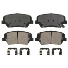 Wagner ZD1432 Disc Brake Pad Set, Front Side