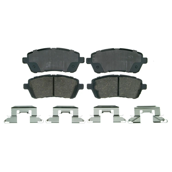 Wagner ZD1454 Disc Brake Pad Set, Front Side