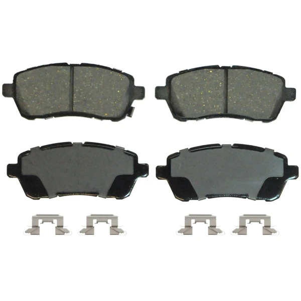 Wagner ZD1454A Disc Brake Pad Set, Front Side