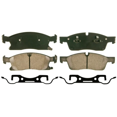 Wagner ZD1455 Disc Brake Pad Set, Front Side