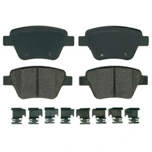 Wagner ZD1456 Disc Brake Pad Set, Rear Side