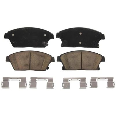 Wagner ZD1467 Disc Brake Pad Set, Front Side