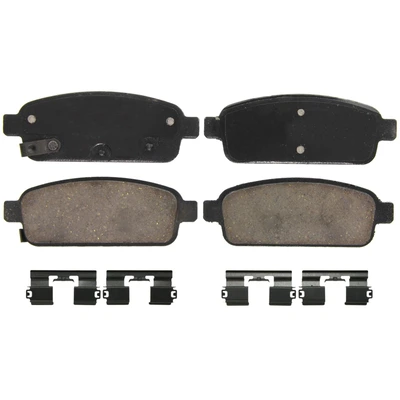 Wagner ZD1468 Disc Brake Pad Set, Rear Side