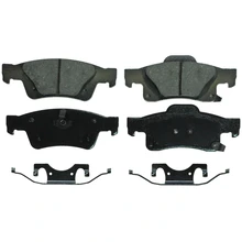 Wagner ZD1498 Disc Brake Pad Set, Rear Side