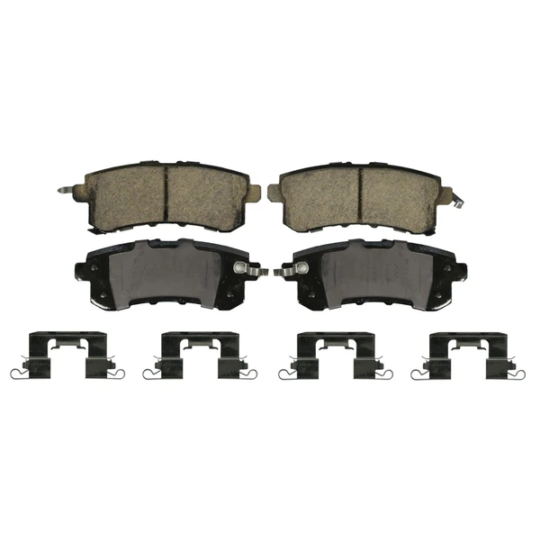 Wagner ZD1510 Disc Brake Pad Set, Rear Side