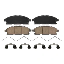 Wagner ZD1552 Disc Brake Pad Set, Front Side