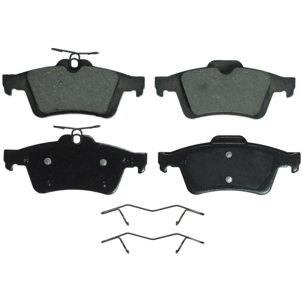 Wagner ZD1564 Disc Brake Pad Set, Rear Side