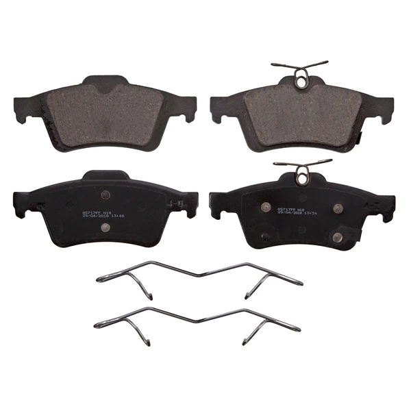 Wagner ZD1564A Disc Brake Pad Set, Rear Side