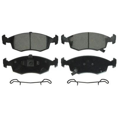 Wagner ZD1568 Disc Brake Pad Set, Front Side