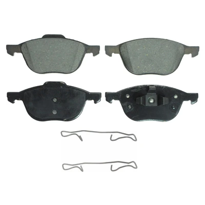 Wagner ZD1563 Disc Brake Pad Set, Front Side