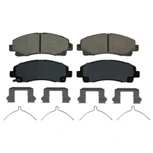 Wagner ZD1584 Disc Brake Pad Set, Front Side