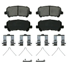 Wagner ZD1585 Disc Brake Pad Set, Rear Side