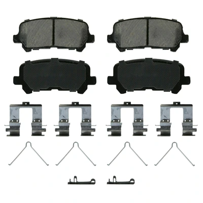 Wagner ZD1585 Disc Brake Pad Set, Rear Side