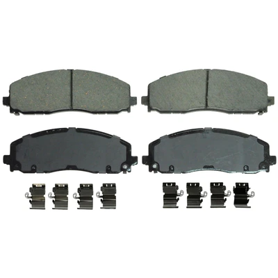 Wagner ZD1589 Disc Brake Pad Set, Front Side
