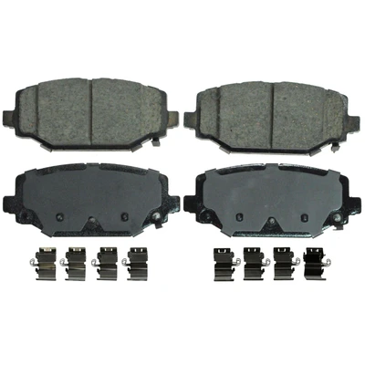 Wagner ZD1596 Disc Brake Pad Set, Rear Side