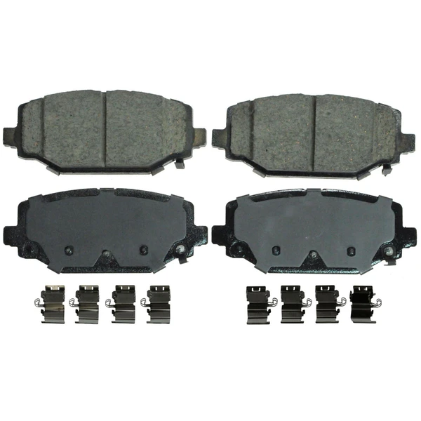 Wagner ZD1596 Disc Brake Pad Set, Rear Side