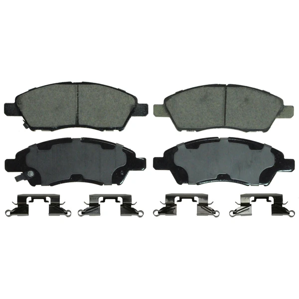 Wagner ZD1592 Disc Brake Pad Set, Front Side