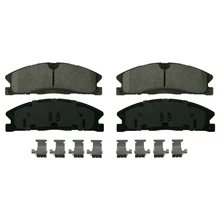 Wagner ZD1611B Disc Brake Pad Set, Front Side