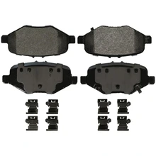 Wagner ZD1612 Disc Brake Pad Set, Rear Side