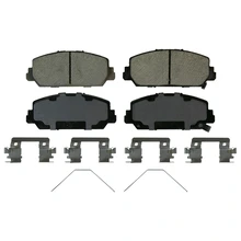 Wagner ZD1625 Disc Brake Pad Set, Front Side