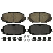 Wagner ZD1628 Disc Brake Pad Set, Front Side