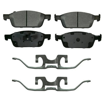 Wagner ZD1645 Disc Brake Pad Set, Front Side