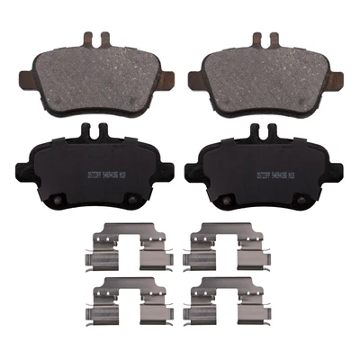 Wagner ZD1646 Disc Brake Pad Set, Rear Side