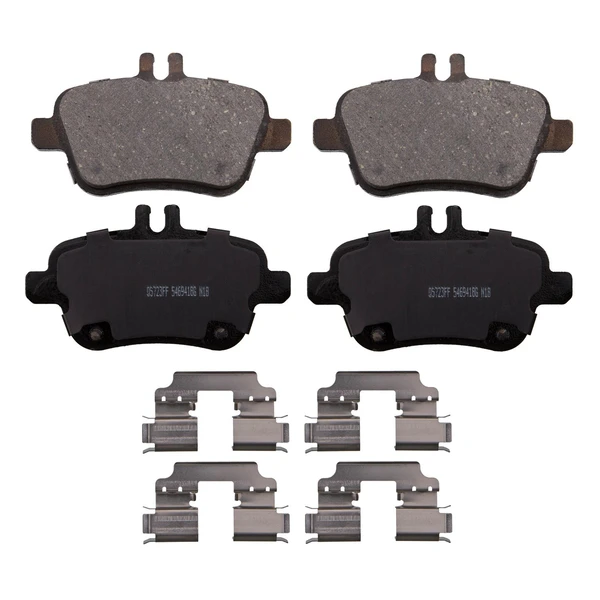 Wagner ZD1646 Disc Brake Pad Set, Rear Side