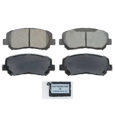 Wagner ZD1640A Disc Brake Pad Set, Front Side