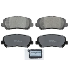 Wagner ZD1640B Disc Brake Pad Set, Front Side