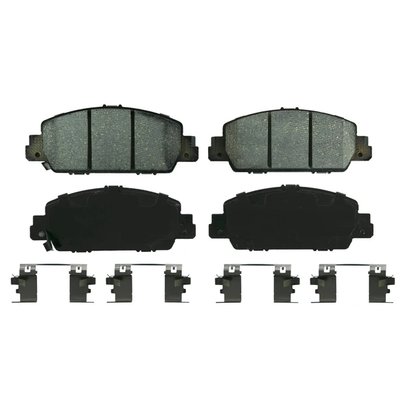 Wagner ZD1654 Disc Brake Pad Set, Front Side