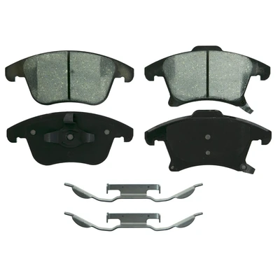 Wagner ZD1653 Disc Brake Pad Set, Front Side