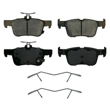 Wagner ZD1665 Disc Brake Pad Set, Rear Side