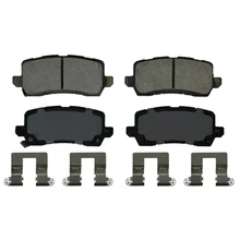 Wagner ZD1698 Disc Brake Pad Set, Rear Side