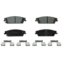 Wagner ZD1707 Disc Brake Pad Set, Rear Side