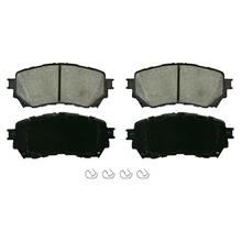 Wagner ZD1711 Disc Brake Pad Set, Front Side